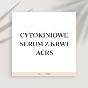 Cytokiniowe serum z krwi ACRS