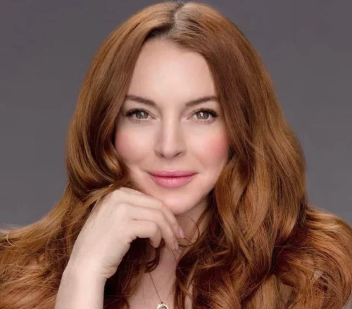Lindsay Lohan - metamorfoza Radiofrekwencja LaSource Zabiegi Medycynyn estetycznej
